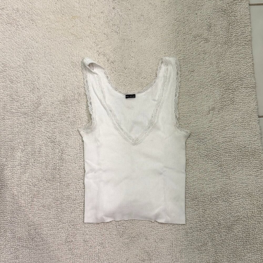 Brandy Melville Lace Tank Top